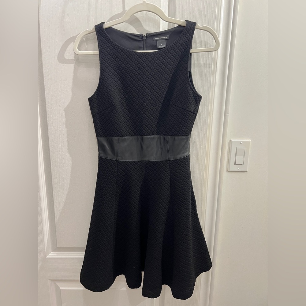 Club Monaco black dress